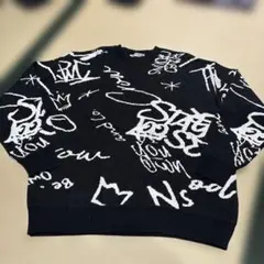 RODEO CROWNS★ ニットセーター 黒