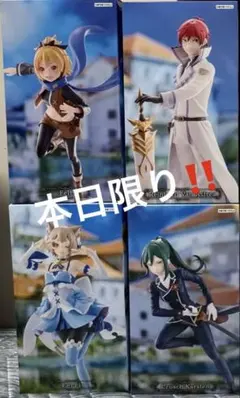GIGO限定 リゼロ ラインハルト フェルト クルシュ フェリス プリシラ 5