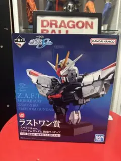 一番くじ　ガンダムSEED ラストワン賞　フリーダムガンダム 胸像フィギュア