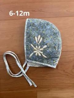 Apolina　ボンネ6-12m 専用】apolina アポリナコットンボンネット 6-12m - メルカリ