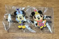 アブールバザール　ピンバッチ　ミッキー　ミニー