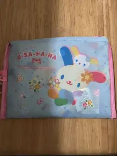 しまむら　ウサハナ　エコバッグ