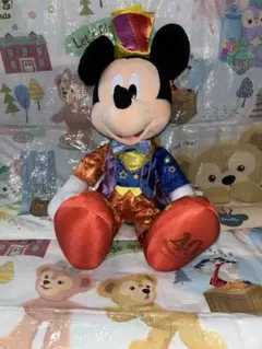 【ぬいぐるみ】ディズニー 40周年 ミッキー ハーモニーインカラー コスチューム