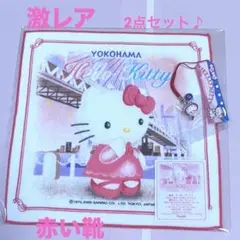 2025年最新】￼ハローキティ横浜限定赤い靴￼の人気アイテム - メルカリ