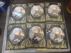 呪術廻戦 五条悟 バースデー2020年 缶バッジ 6個セット