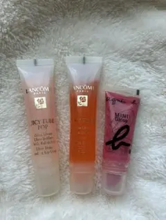 LANCOME(ランコム)＆アニエス・ベー　リップグロス　セットのサムネイル