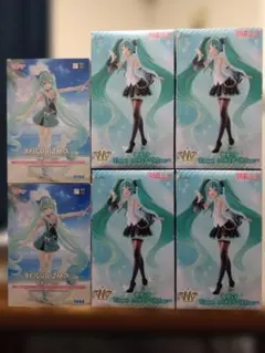 新品未開封　本間芽衣子　キルア　ヒソカ　初音ミク　レゼ　フィギュアまとめ売り 初音ミク ほか フィギュア 10体セット - メルカリ