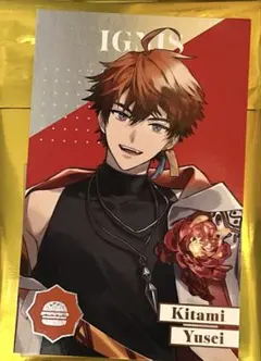 にじさんじ 8周年 北見遊征 メタルカード