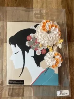 成人式 髪飾り　和装　最終値下済