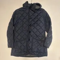 B:MING by BEAMS ネイビー キルティングジャケット XL