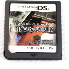 THE 密室からの脱出2 DS 起動確認済み 7848-0082