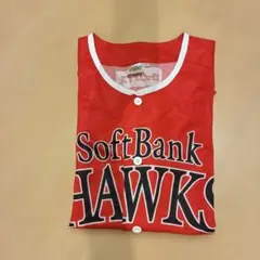 新品　ソフトバンクホークス　ユニフォーム　Ｌ