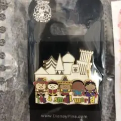 イッツアスモールワールド  スモワ　ピンバッジ　ピン　ディズニー