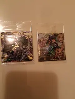 ジョジョの奇妙な冒険　ウエハース　シール　シークレット　JJR