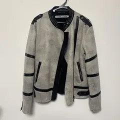 PIERRE DARRE' men's バイカージャケット【一部傷あり】