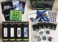 【CDEF賞コンプリートセット】ベイブレードX DMMくじ 全19点