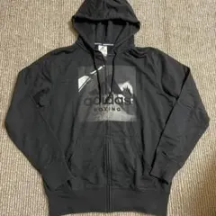 adidas メンズパーカー　黒