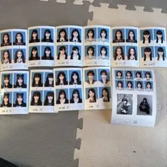 seju 証明写真 vol.2 アイドルグッズ まとめ売り