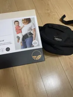 Tushbaby ヒップシート ブラックのサムネイル