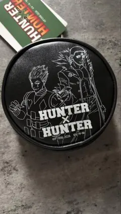 や*や様 ハンターハンター しまむら 収納ポーチ付ショッピングバッグ ヒソカ&ク