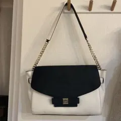 ケイトスペード　白黒カバン
