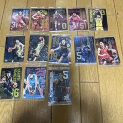 Bリーグウエハース　トレカ　13選手セット