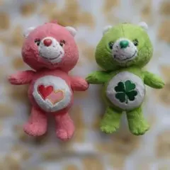 ケアベア ぬいぐるみ 2体セット