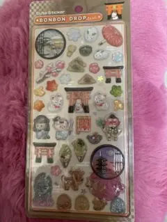 く*ま様 ボンボンドロップシール