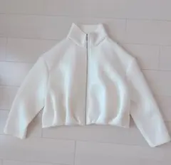 美品H&Mジップアップブルゾン