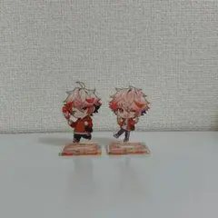 にじさんじ　スイパラコラボ　セラフ・ダズルガーデン　アクスタ