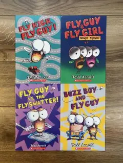 Fly Guyシリーズ 英語絵本4冊セット