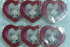 スーパーダンガンロンパ2 罪木蜜柑 ハート型アクリルバッジ エビテン 
