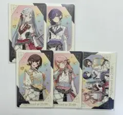 プロセカ　感謝祭　グリーティングカード　グリカ　ニーゴ　まとめ売り