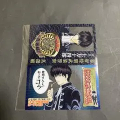 銀魂 土方十四郎 警察手帳型カードしおり 3年Z組銀八先生　キャラクターカード