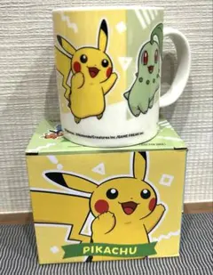 【新品未使用・非売品】ポケモン マグカップ シール付き
