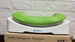 【美品】Purefit スイングコア プレミアム グリーン