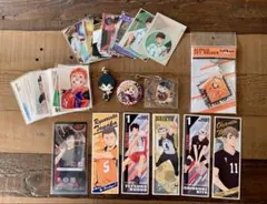 【バラ売りOK】ハイキュー!!　グッズ　まとめ売り　ハイキューグッズ