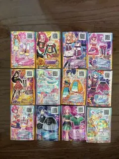 アイカツカード12枚セット