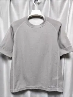 ゴールドウイン　リポーズ　リカバリーウェア　Tシャツ　ラグラン　グレーのサムネイル