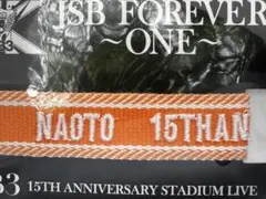 JSB FOREVER ～ONE～ ミサンガ/NAOTO