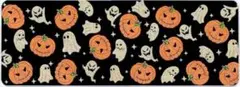 ハロウィン Lサイズ フロアマット キッチンマット 洗濯可 スベリ止め付