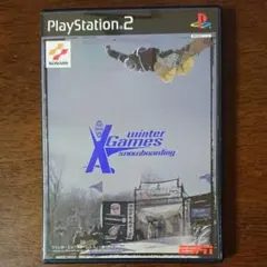 PS2 ウィンターXゲームスノーボーディング