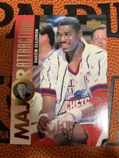 【NBAトレカ】　ハキームオラジュワン