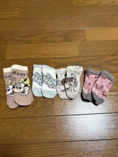 ベビー靴下 4点セット