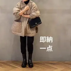 Deuxieme Classe CALUX QUILTED ダウンジャケット