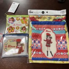 リカちゃん人形新品未開封　セット販売 宅配便のみ】リカちゃん LD-02 3才からのリカちゃんバッグセット【新品