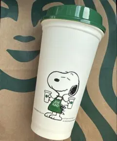 【新品未使用】限定　スタバ　スヌーピー　リユーザブルカップ