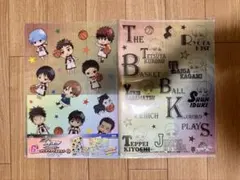 黒子のバスケ 一番くじ クリアファイル 2枚セット