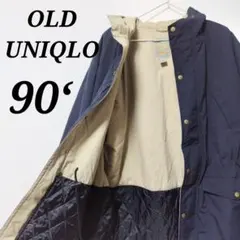 希少　OLD UNIQLO　マウンテンジャケット　ネイビー　XL