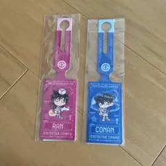 名探偵コナン　くら寿司　ラゲッジタグ2個セット